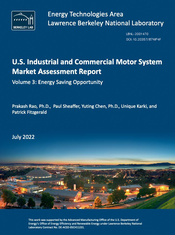 Cover of Vol. 3 of the motor systems assessment
